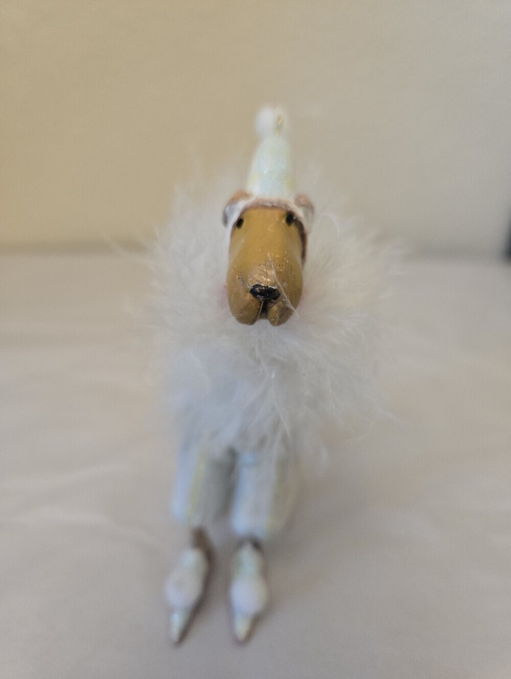 Vintage Dept 56 Airdale The Dog In PJ's & Slippers Patience Brewster Krinkles - Picture 3 of 11